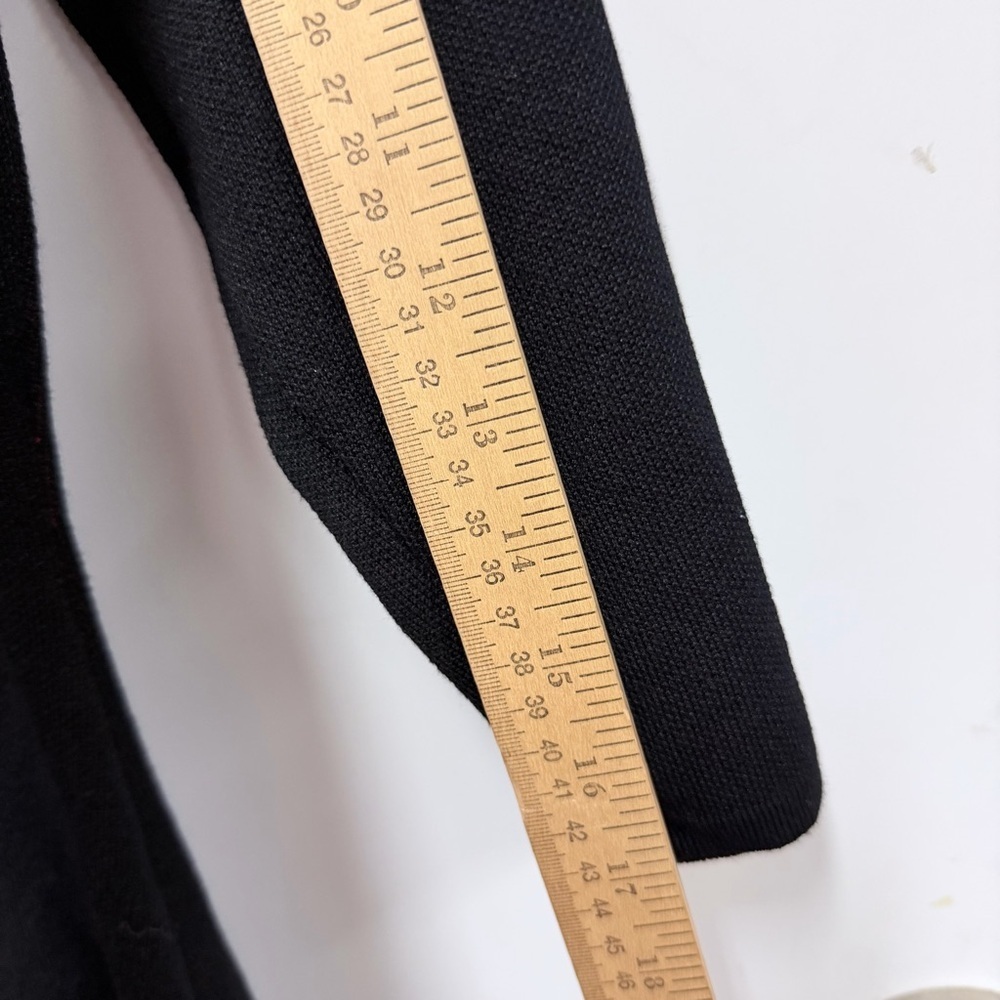 ROBBIE BEE Petite Mockneck Long-Sleeve Love A-Line Sweater Dress Petite Medium - Picture 12 of 14